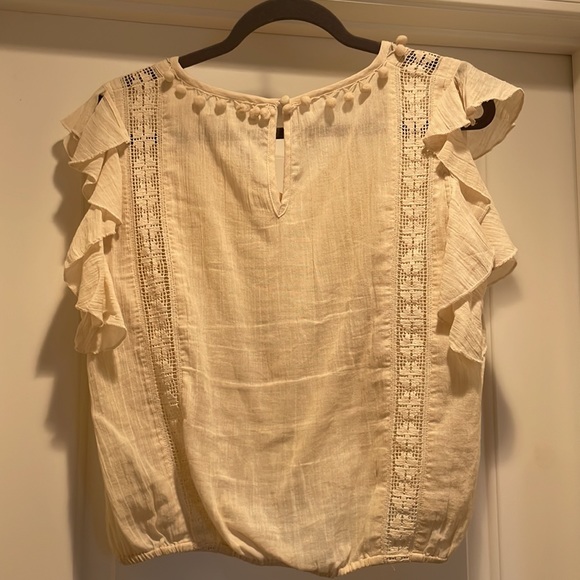 Tularosa peasant blouse - Picture 3 of 4